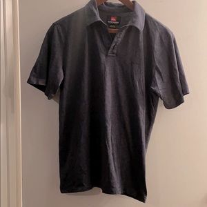 Boys Quiksilver collared t-shirt